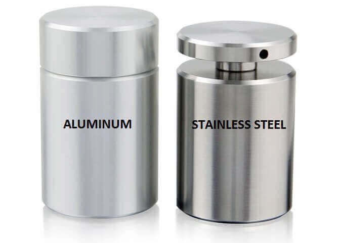 aluminum stainless steel
